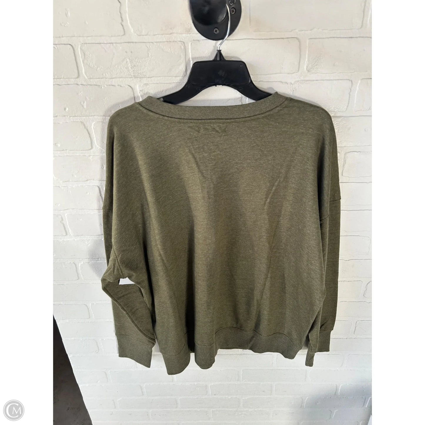 Sweatshirt Crewneck By Maurices In Green, Size: 0x