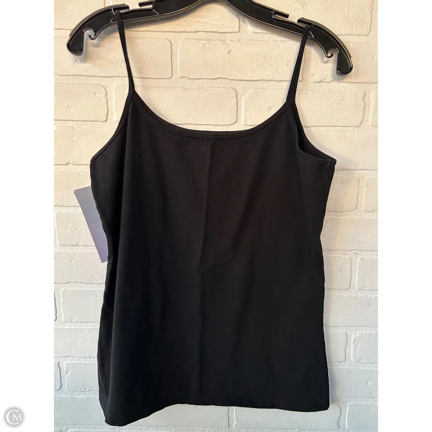 Top Cami By Eddie Bauer In Black, Size: L