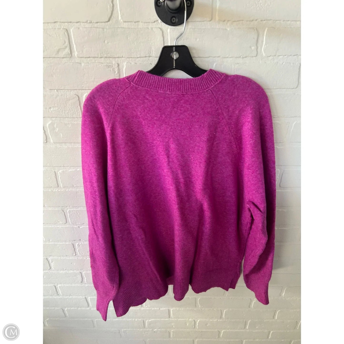 Sweater By Loft In Pink, Size: Xl