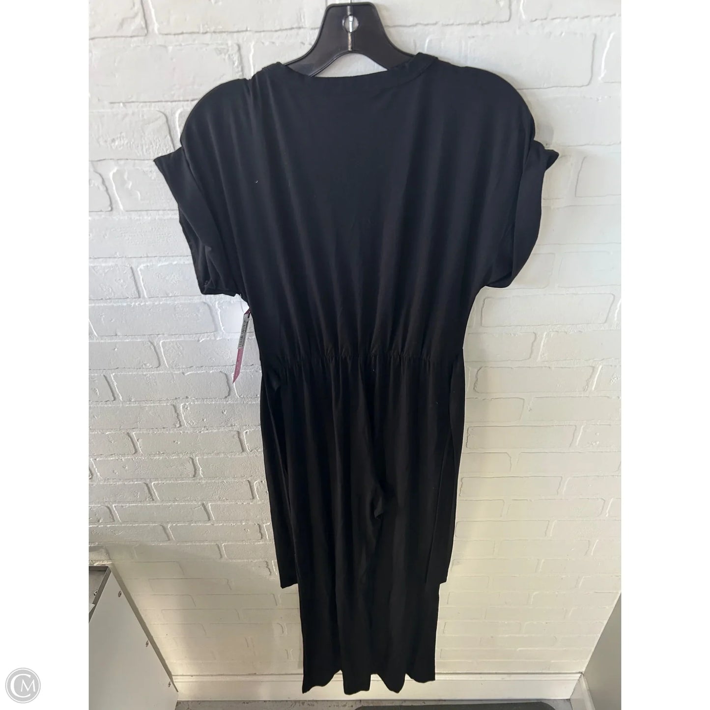 Jumpsuit By Steve Madden In Black, Size: Xs