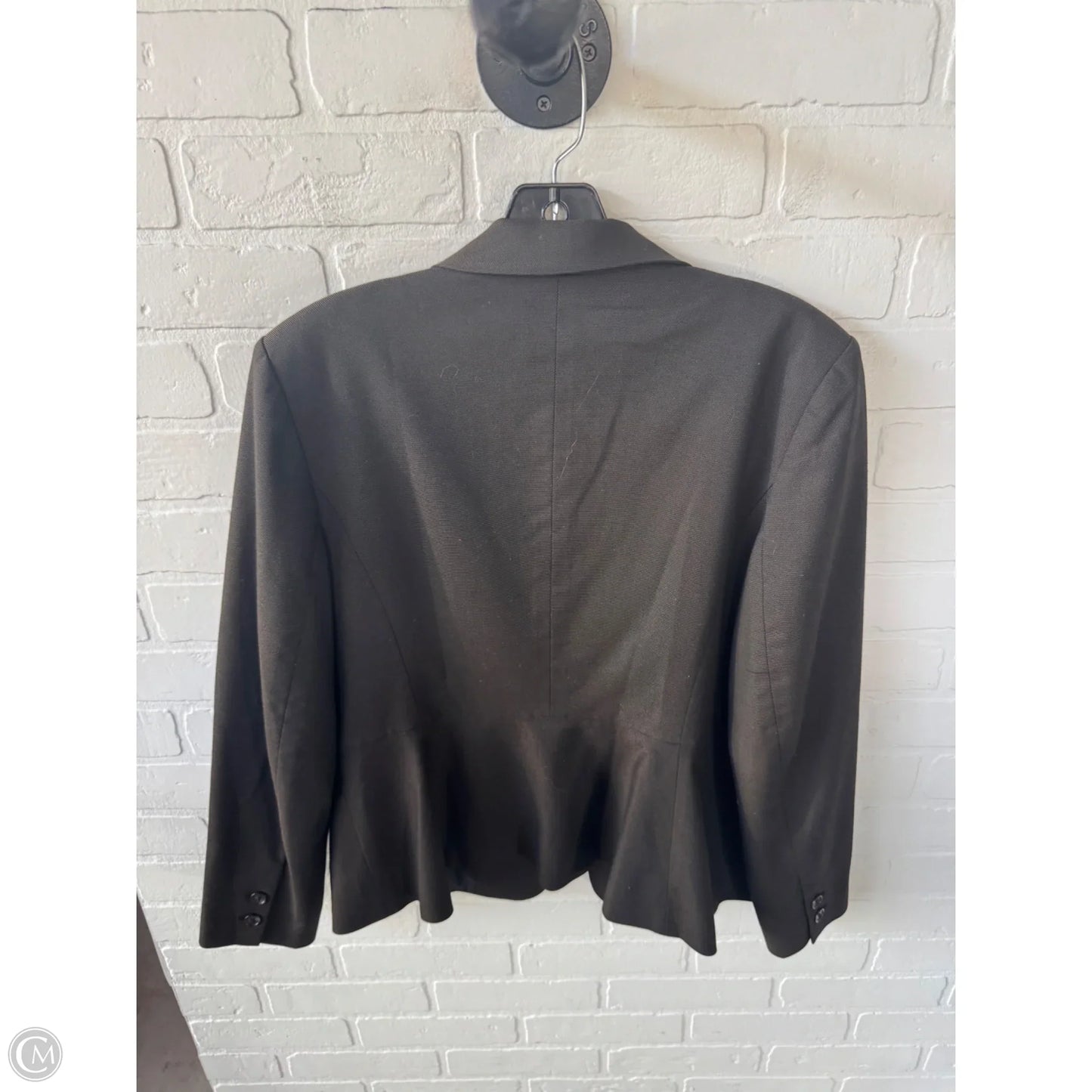 Blazer By Halogen In Brown, Size: Lp