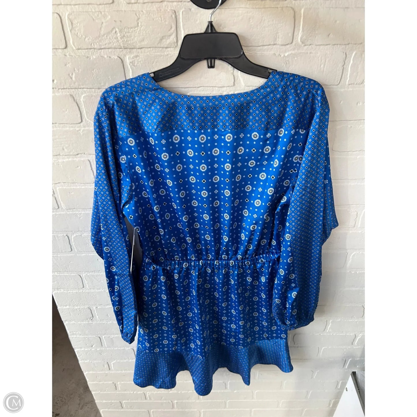 Dress Casual Short By Loft In Blue, Size: M