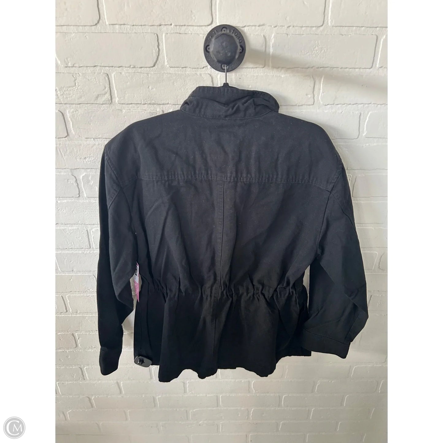 Jacket Other By Gap In Black, Size: S