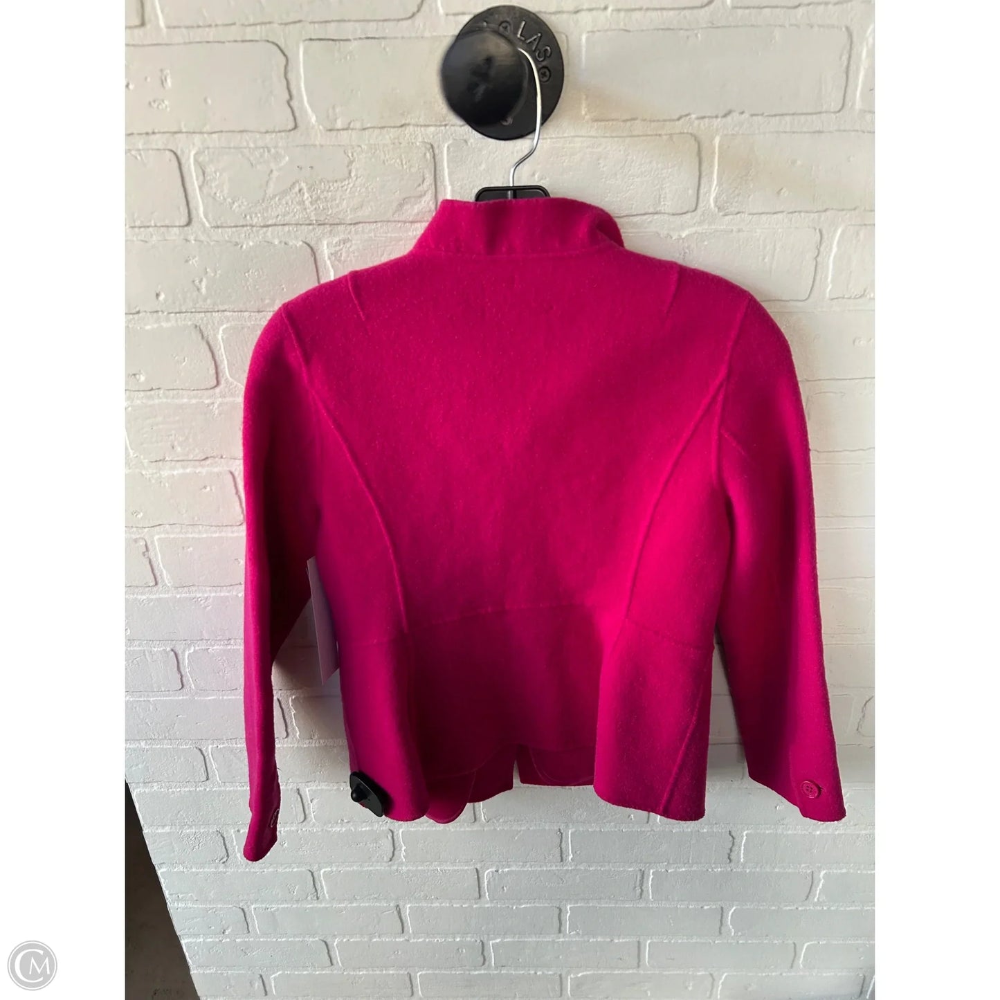 Blazer By Talbots In Pink, Size: M