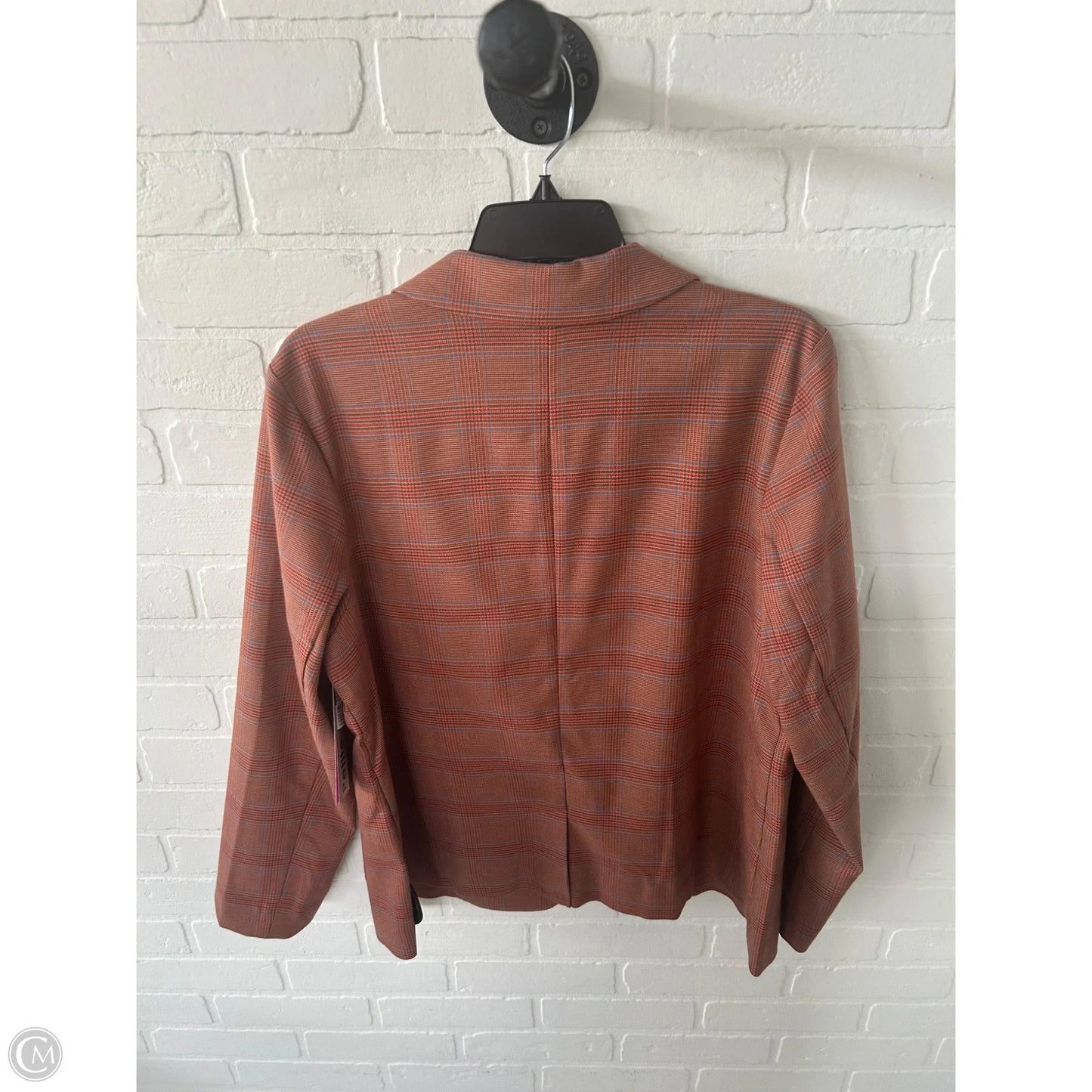 Blazer By J. Jill In Orange, Size: Lp