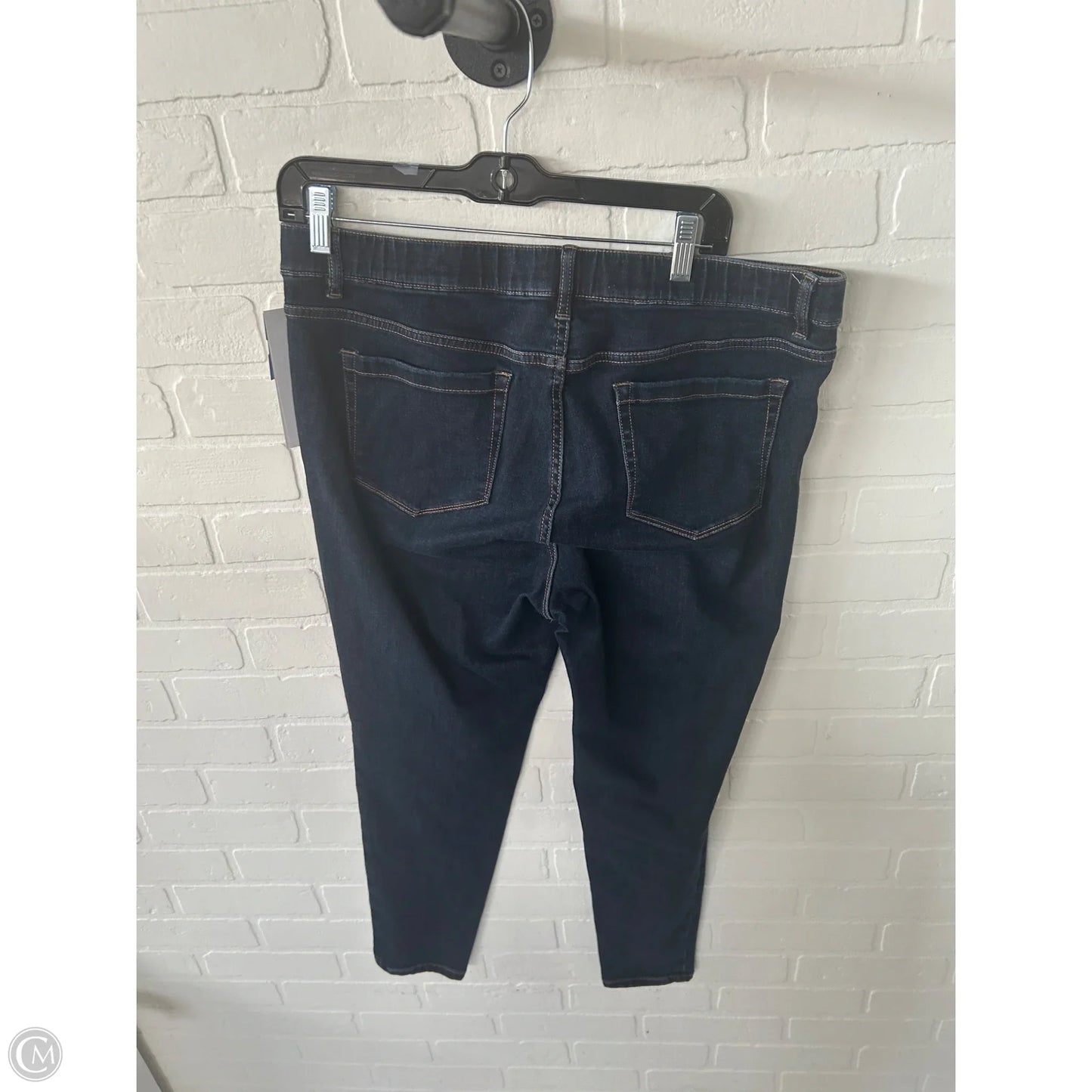 Jeans Jeggings By J. Jill In Blue Denim, Size: 12p