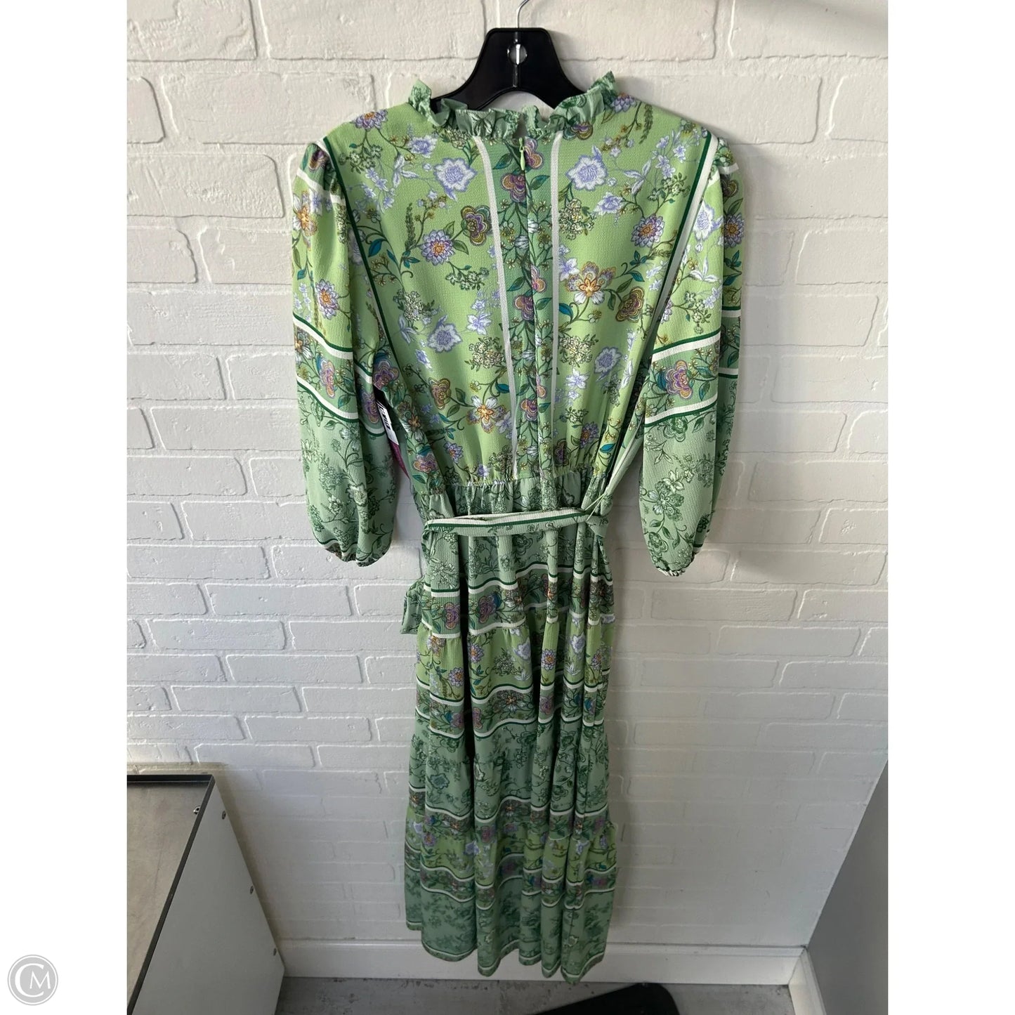 Dress Casual Maxi By Clothes Mentor In Green, Size: S