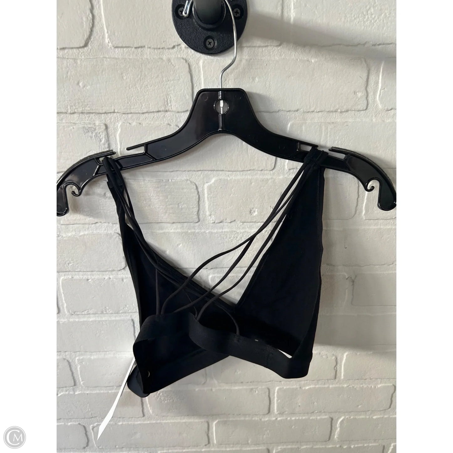 Athletic Bra By Lululemon In Black, Size: M