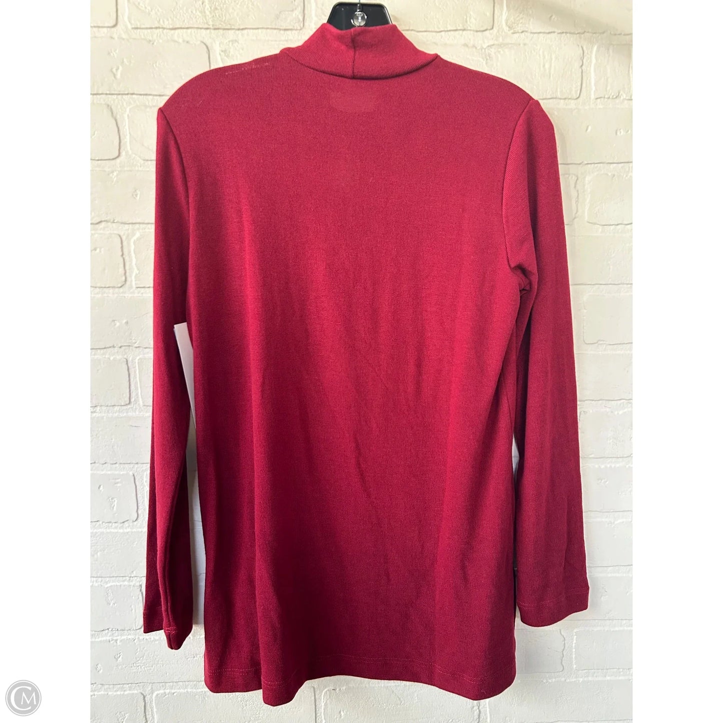 Sweater By Csc Studio In Red, Size: S