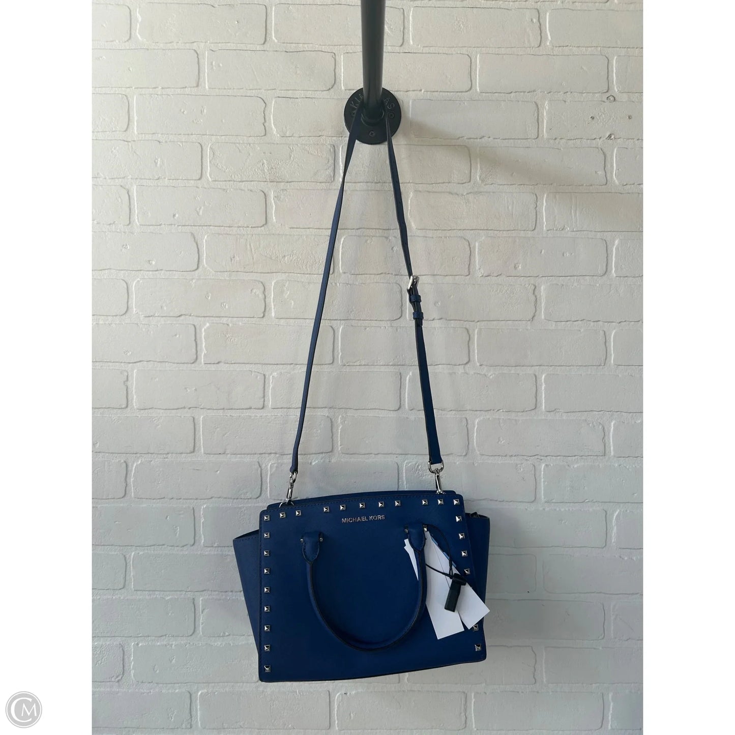 Handbag Designer By Michael Kors, Size: Medium