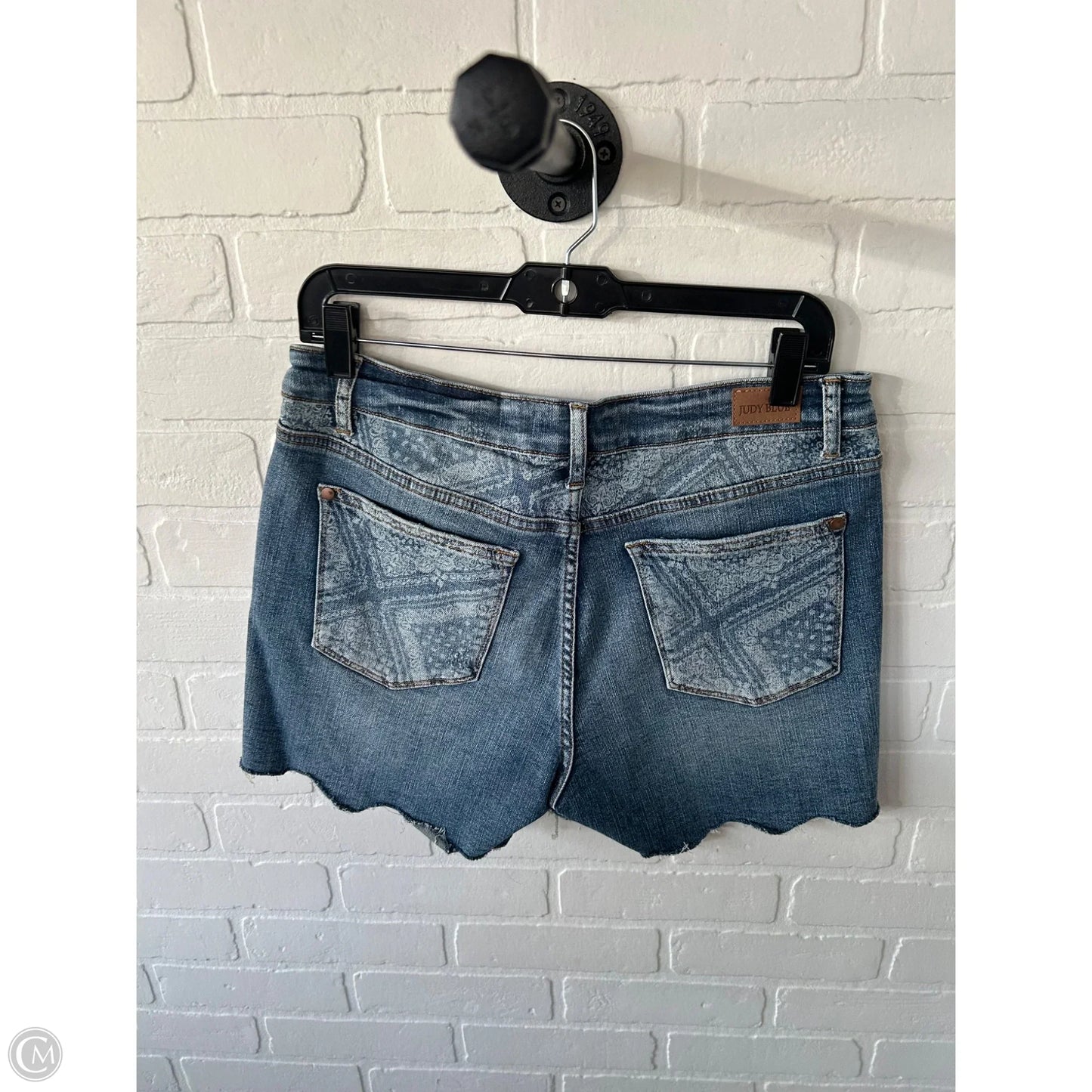 Shorts By Judy Blue In Blue Denim, Size: 12