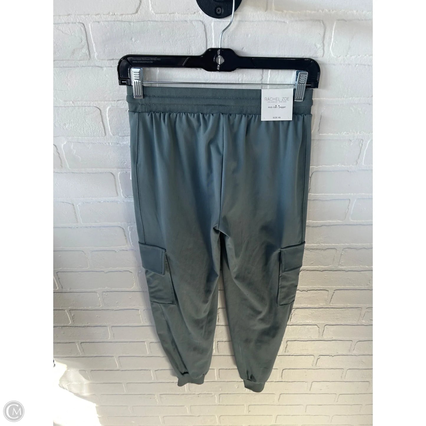 Pants Joggers By Rachel Zoe In Green, Size: Xs