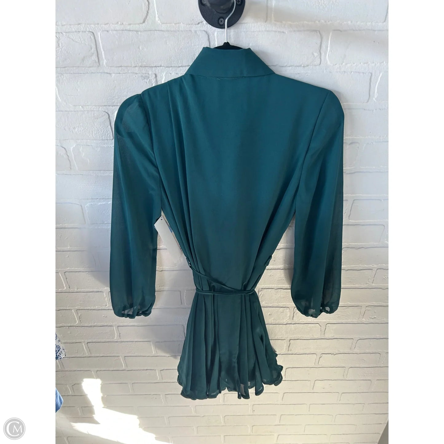 Dress Party Short By Pinch In Green, Size: S