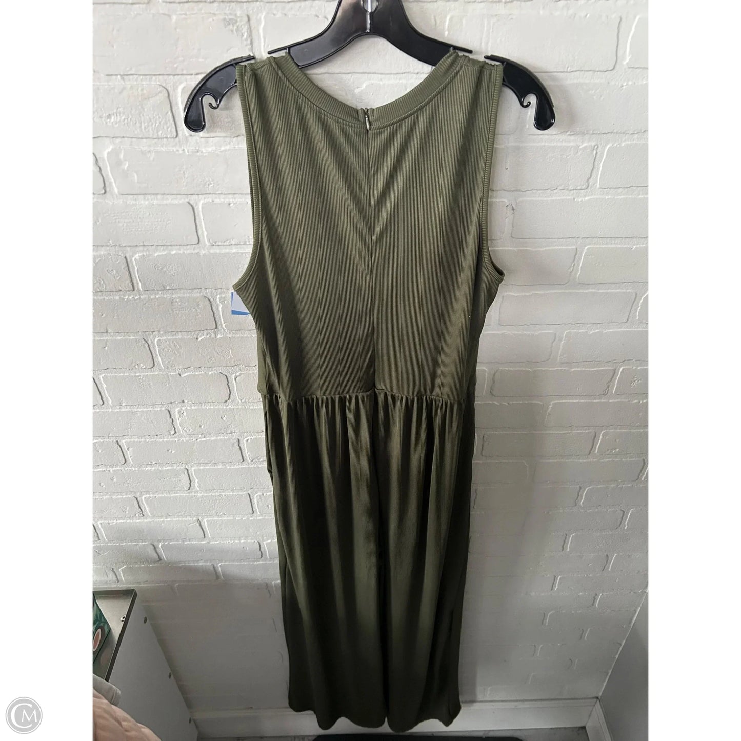 Jumpsuit By Cme In Green, Size: Xl