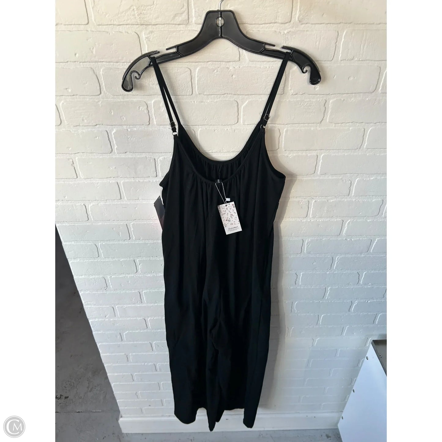 Jumpsuit By Automet In Black, Size: M