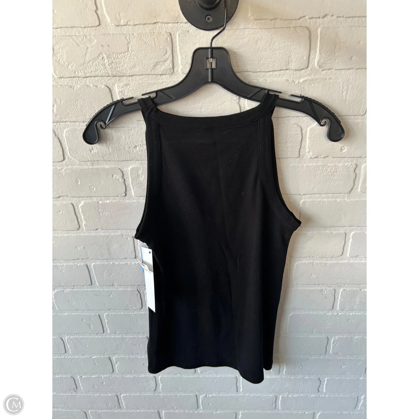 Top Sleeveless Basic By Cynthia Rowley In Black, Size: S