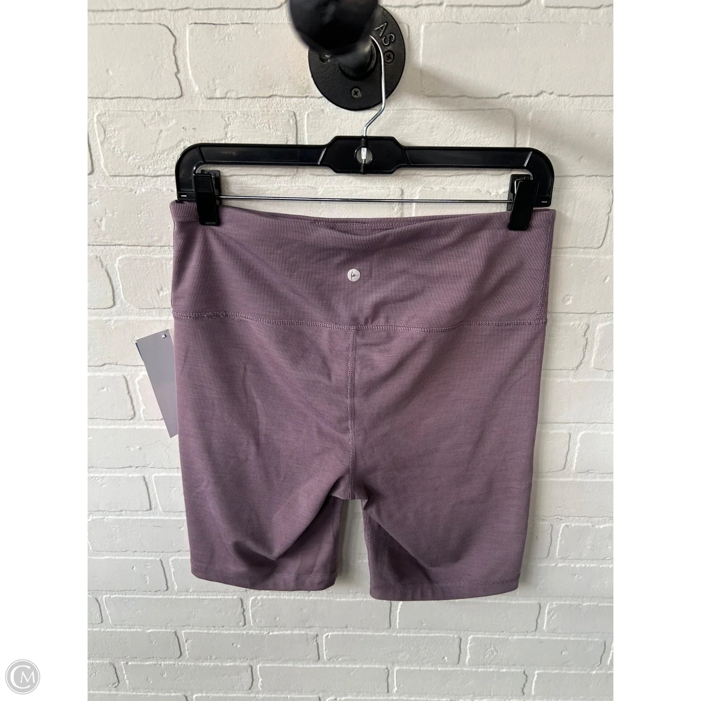 Athletic Shorts By 90 Degrees By Reflex In Purple, Size: 12