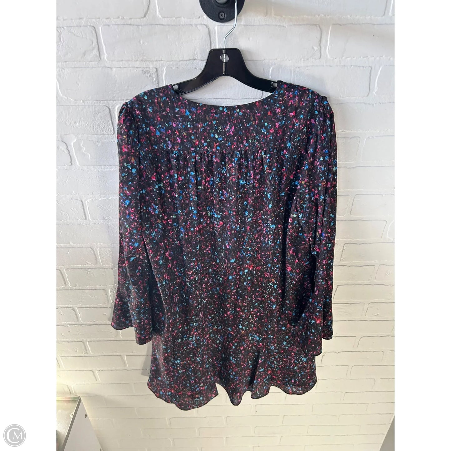 Dress Party Short By Parker In Black & Blue, Size: L