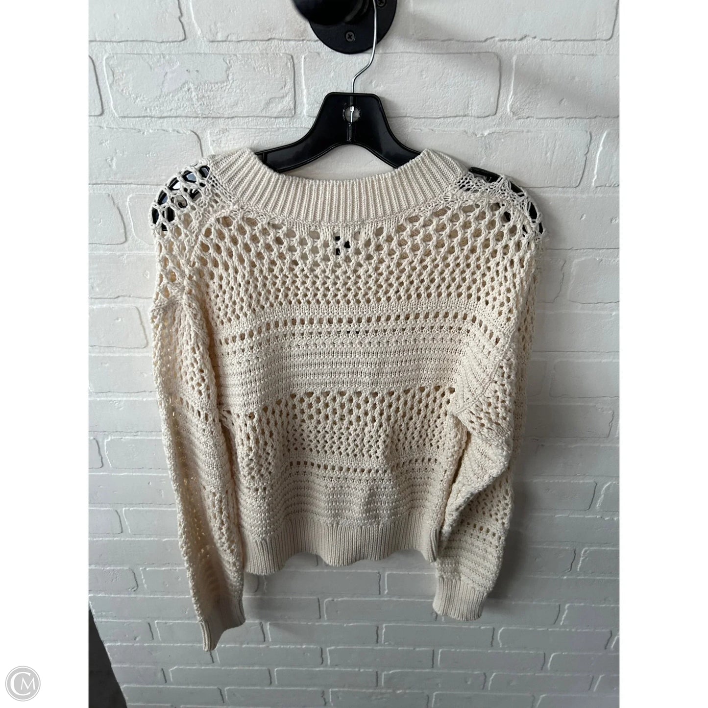 Sweater By Universal Thread In Cream, Size: S