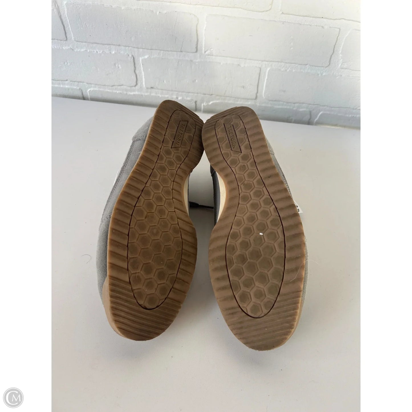 Shoes Sneakers By Tretorn In Blue & Grey, Size: 8