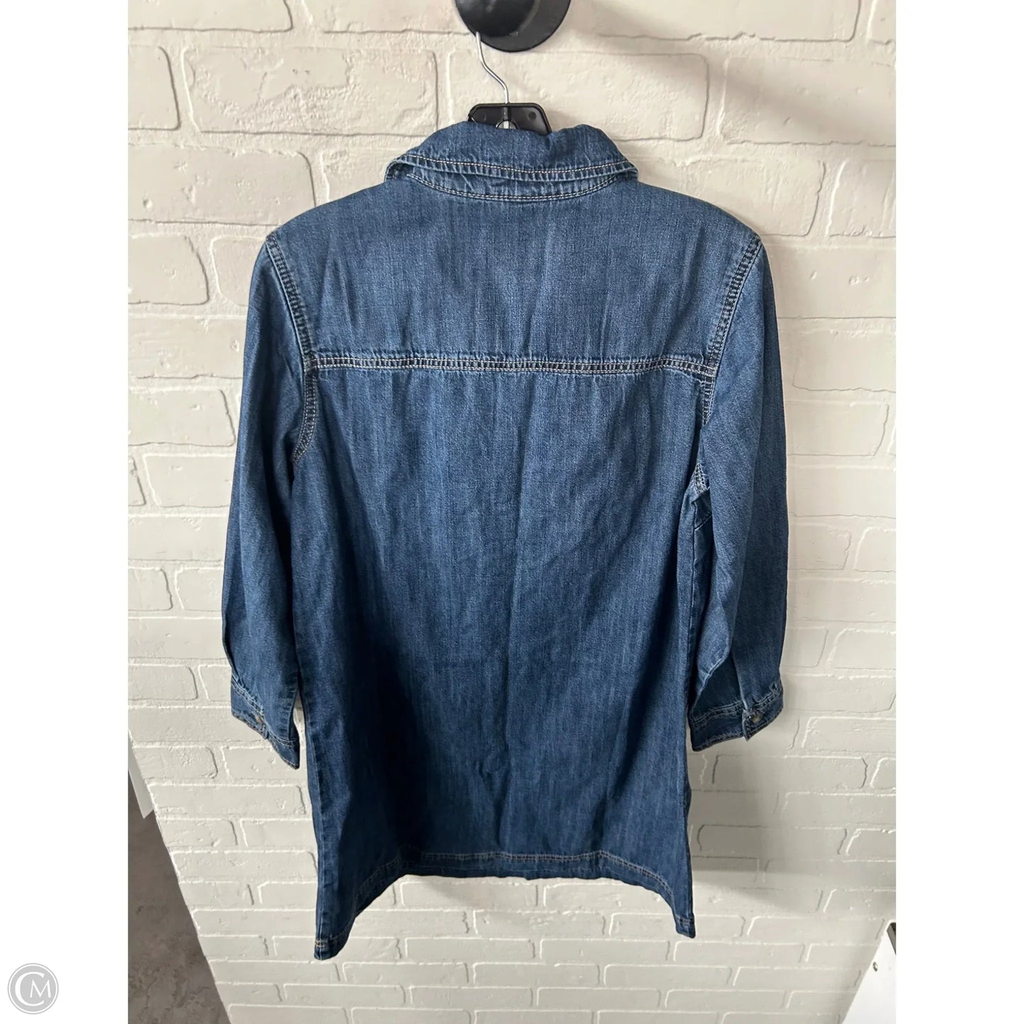 Dress Casual Short By Old Navy In Blue Denim, Size: M