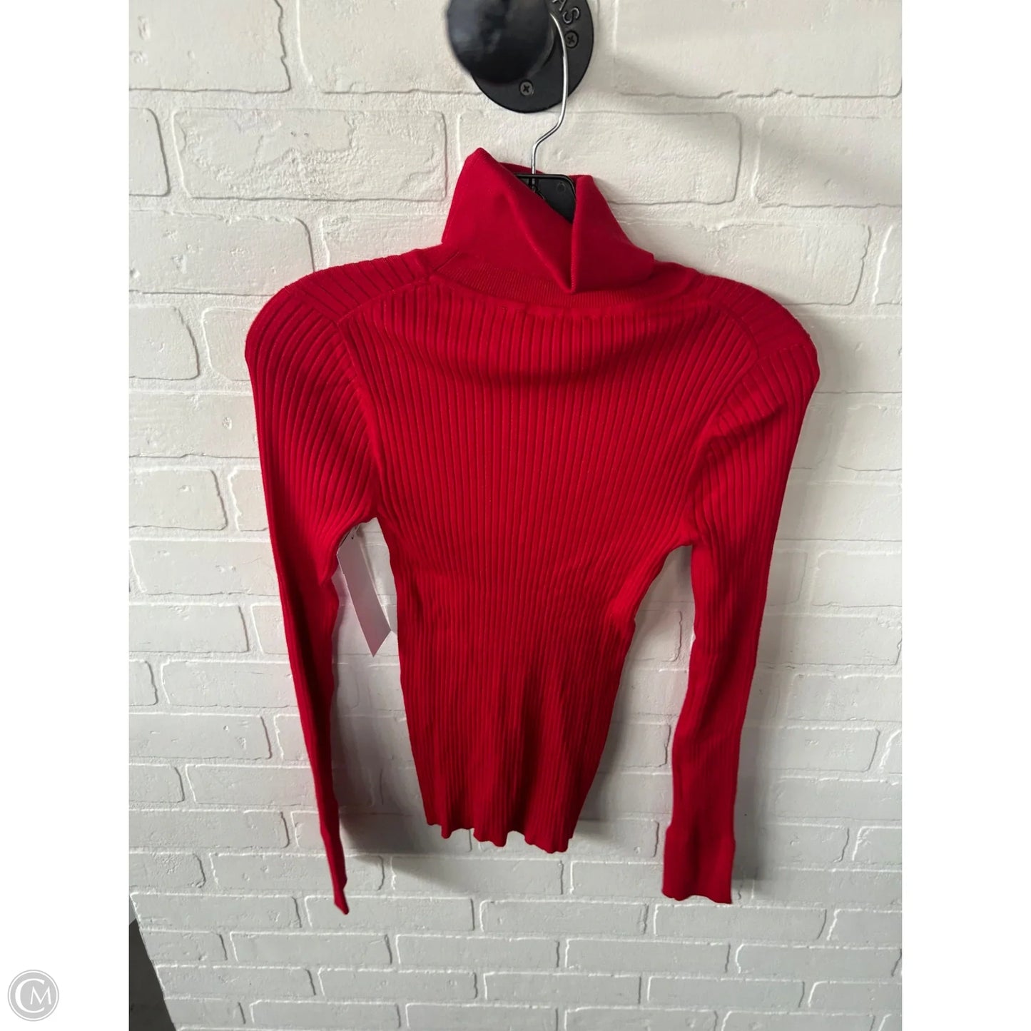 Sweater By Loft In Red, Size: S
