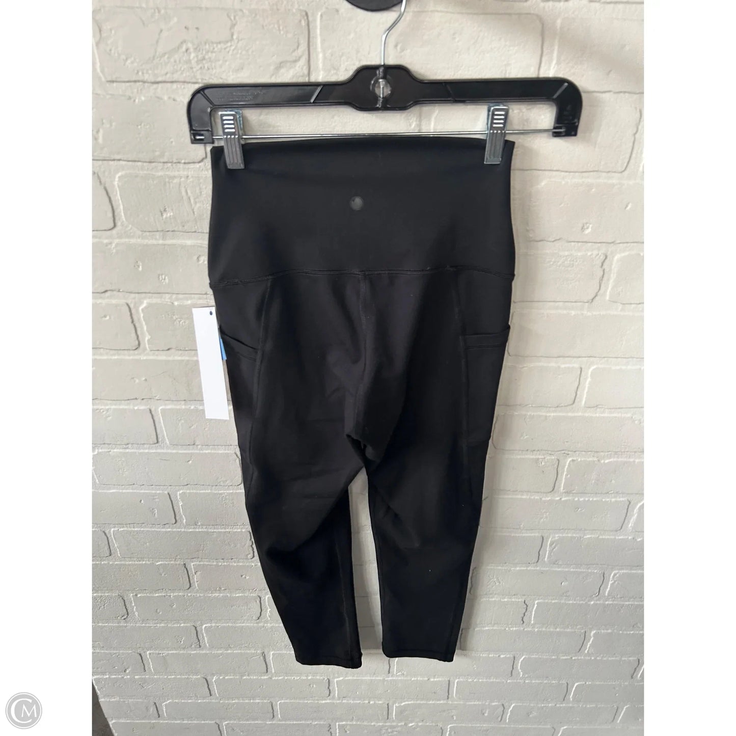 Athletic Leggings By Yogalicious In Black, Size: 4