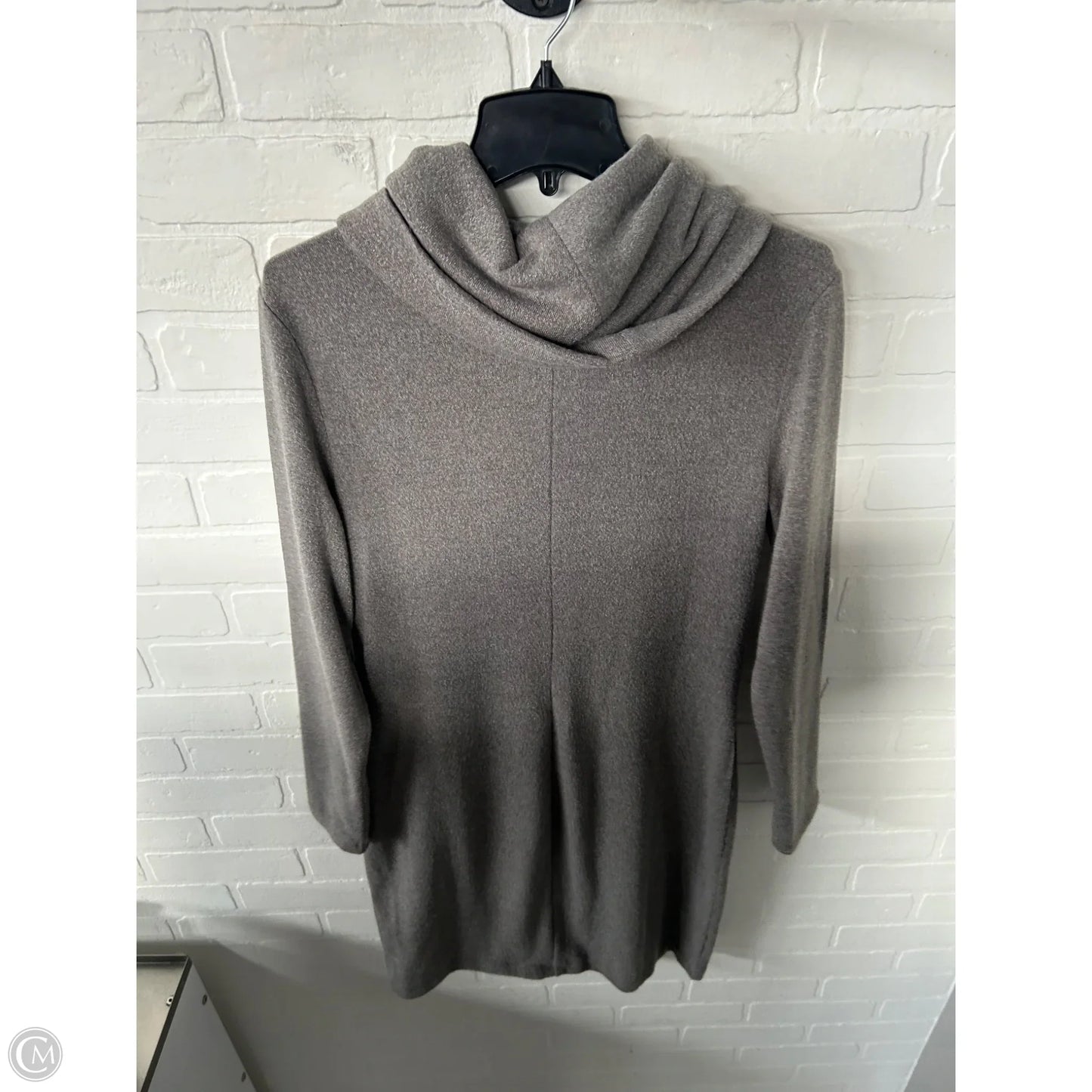 Dress Casual Midi By Banana Republic In Green, Size: M