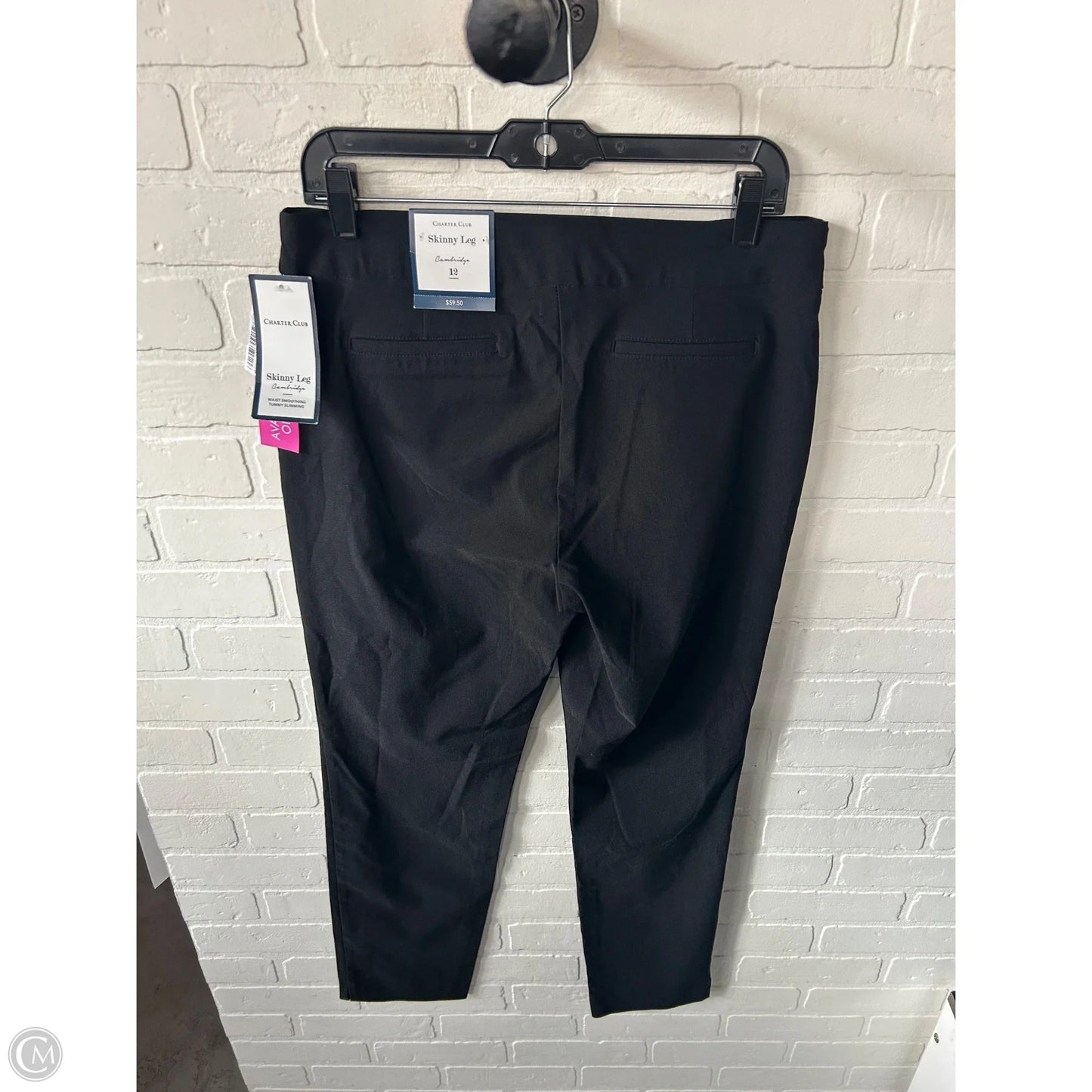 Pants Other By Charter Club In Black, Size: 12