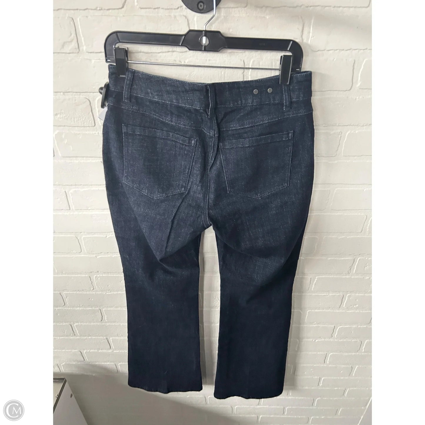 Jeans Boot Cut By Cabi In Blue Denim, Size: 4