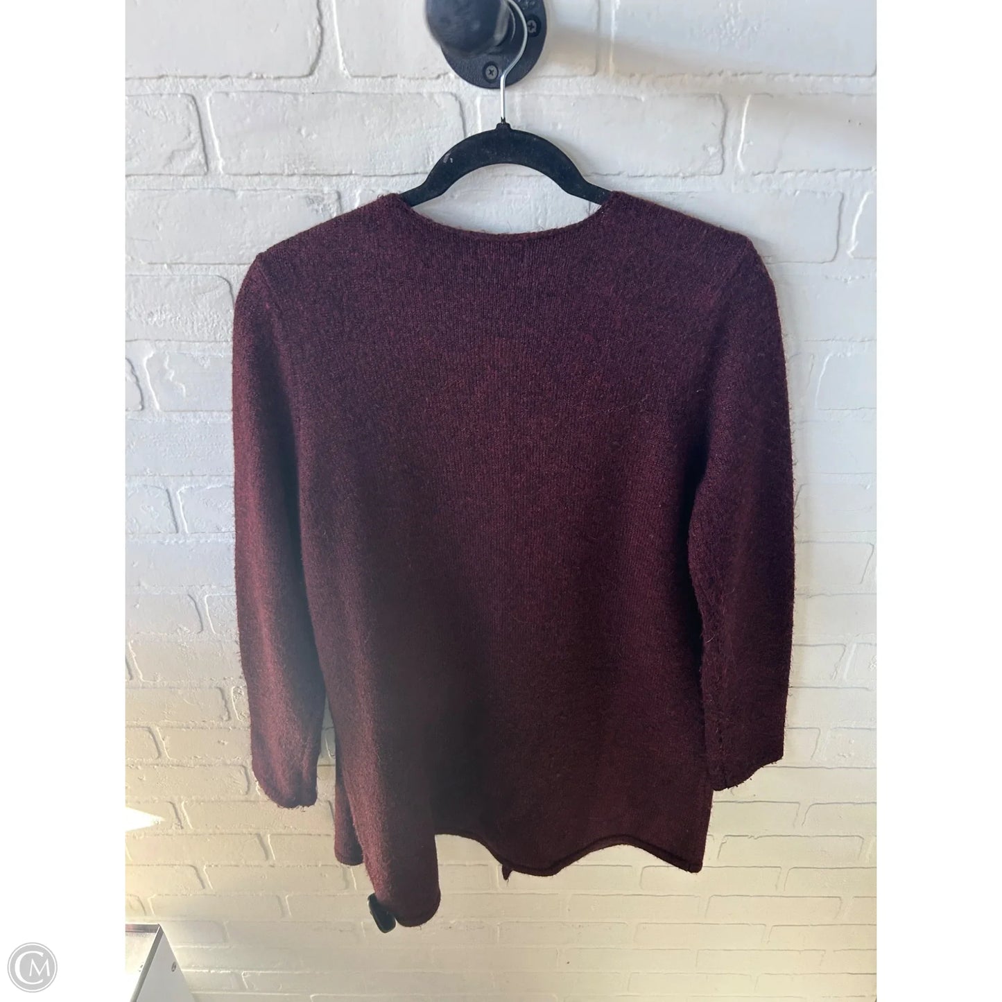 Sweater Cardigan By Market & Spruce In Red, Size: L