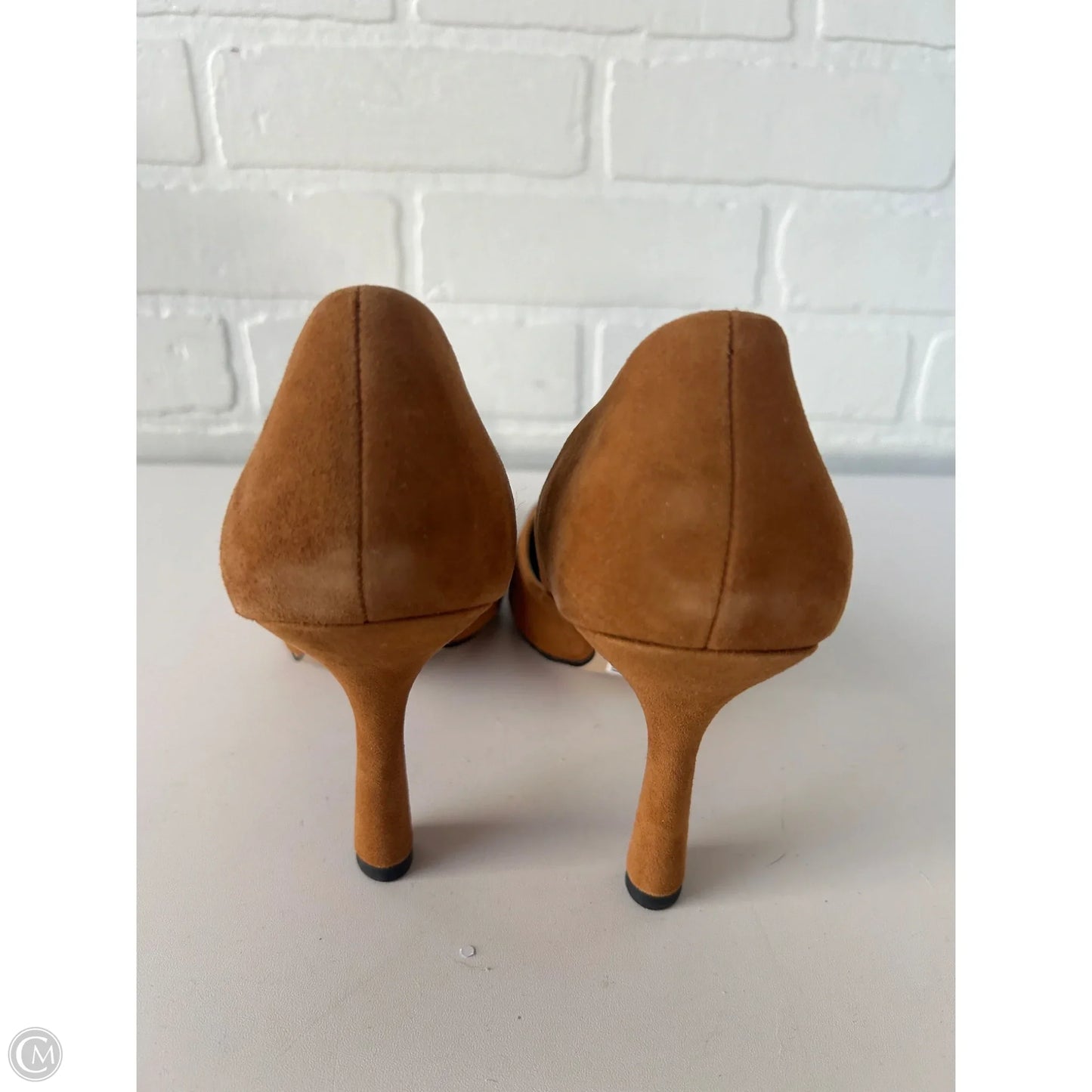 Shoes Heels Stiletto By Franco Sarto In Brown, Size: 9