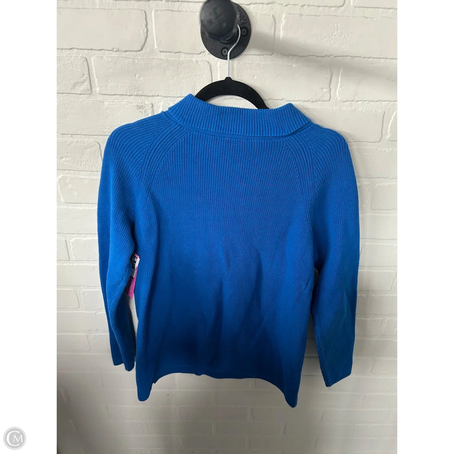 Sweater By Talbots In Blue, Size: S