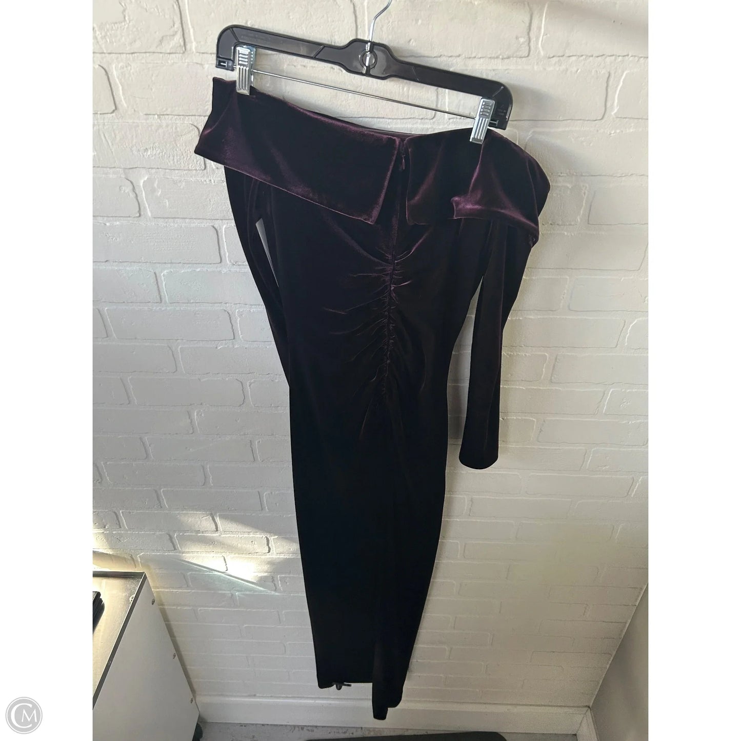 Dress Designer By Xscape In Purple, Size: S