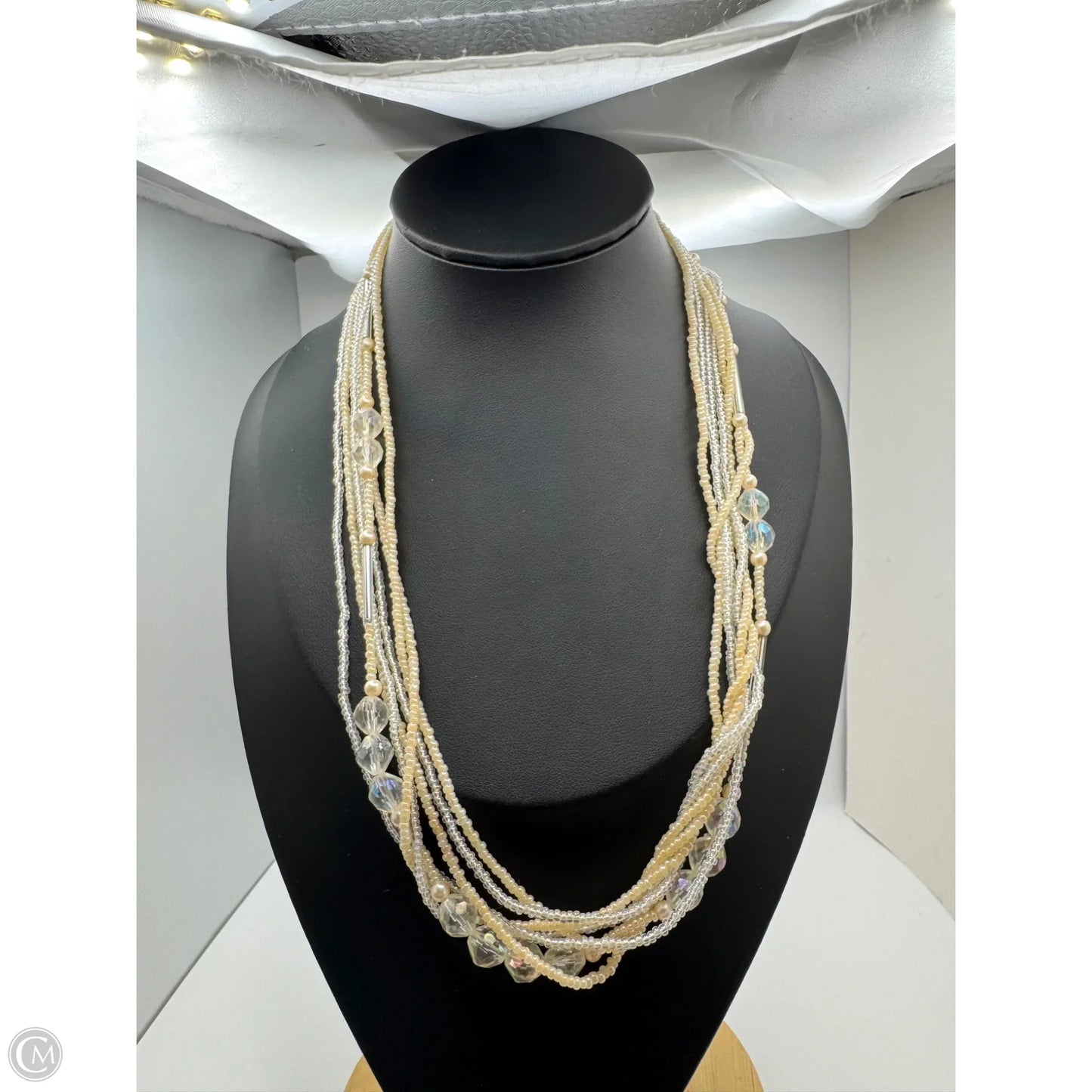 Necklace Layered By Clothes Mentor