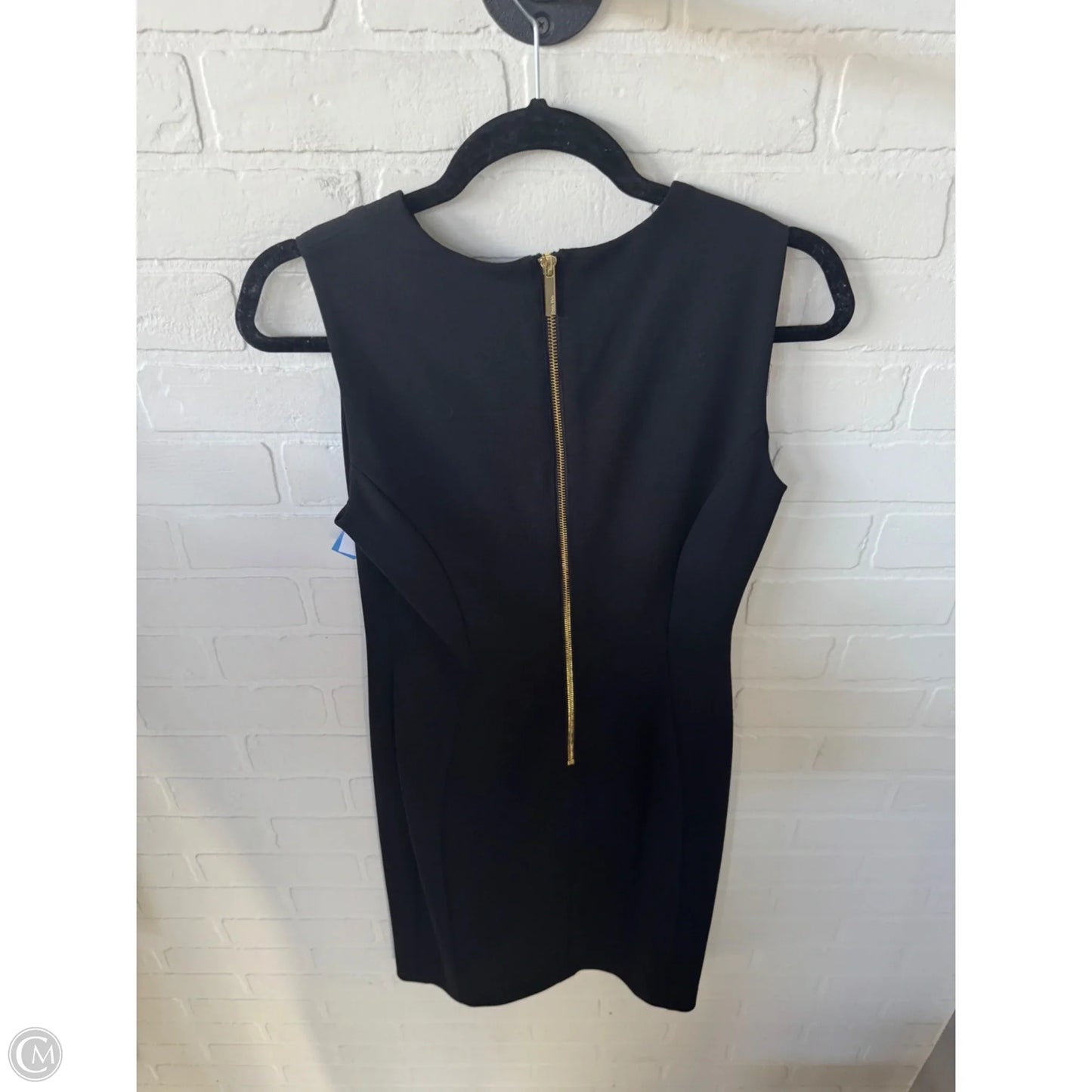 Dress Work By Calvin Klein In Black, Size: S