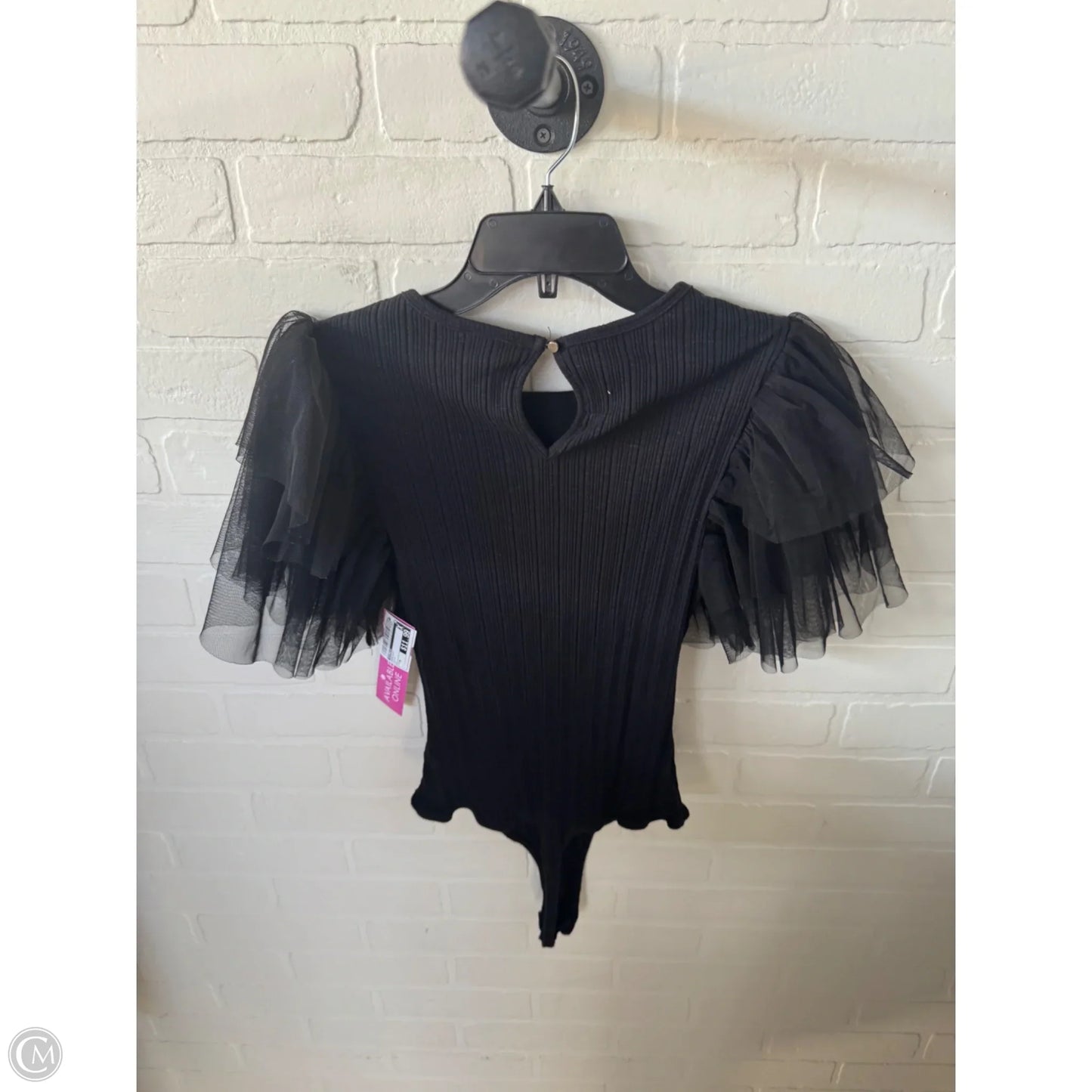 Bodysuit By Express In Black, Size: M