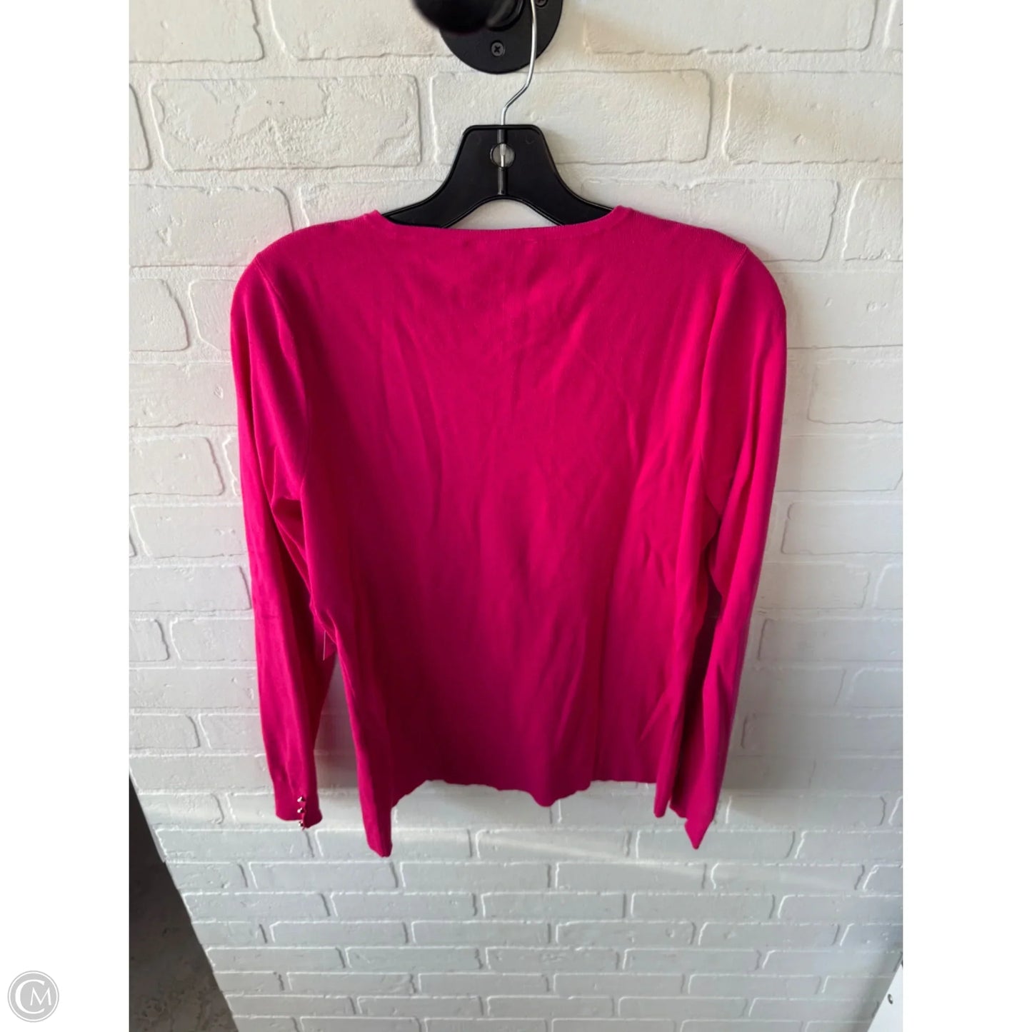 Sweater By White House Black Market In Pink, Size: Xl