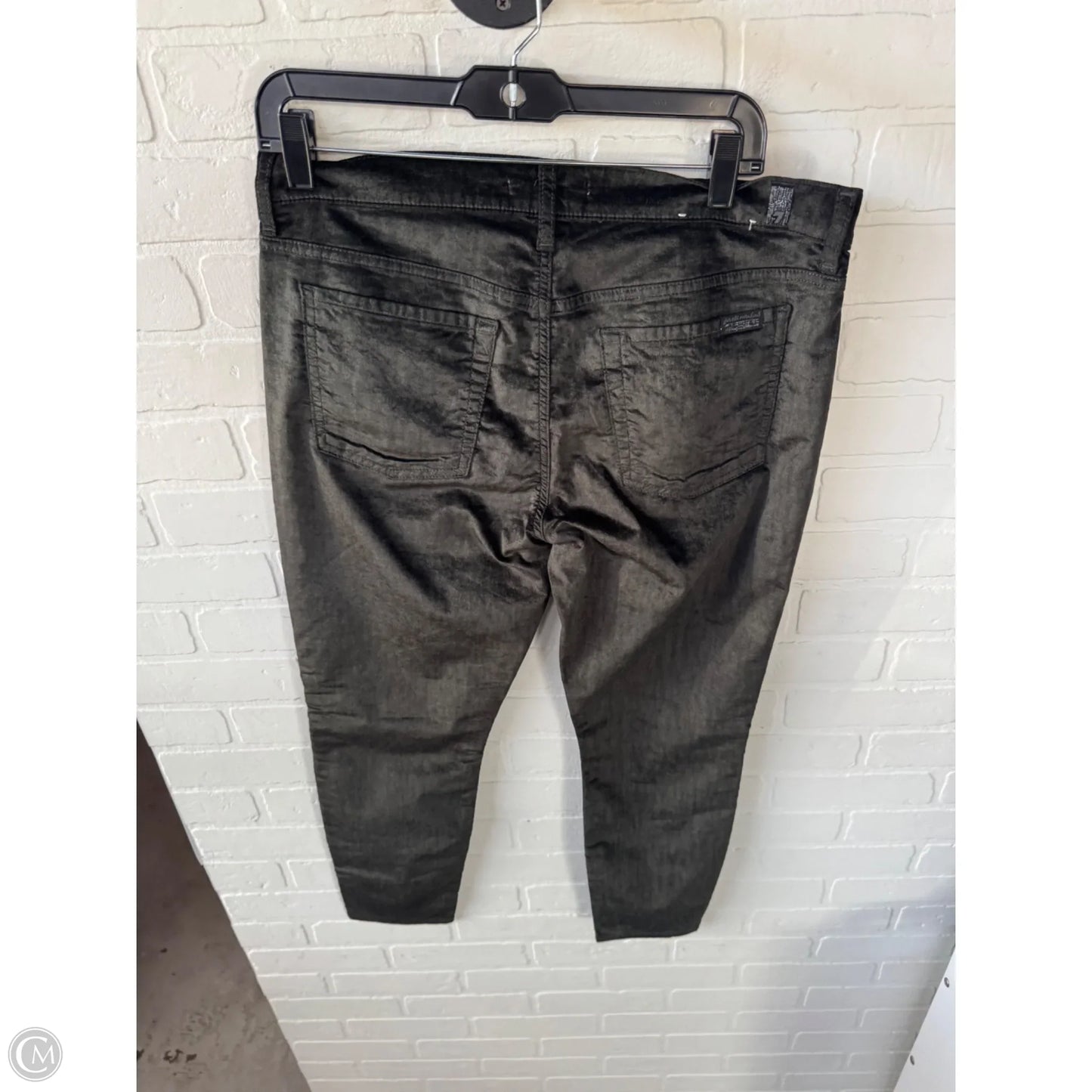 Pants Other By 7 For All Mankind In Green, Size: 12