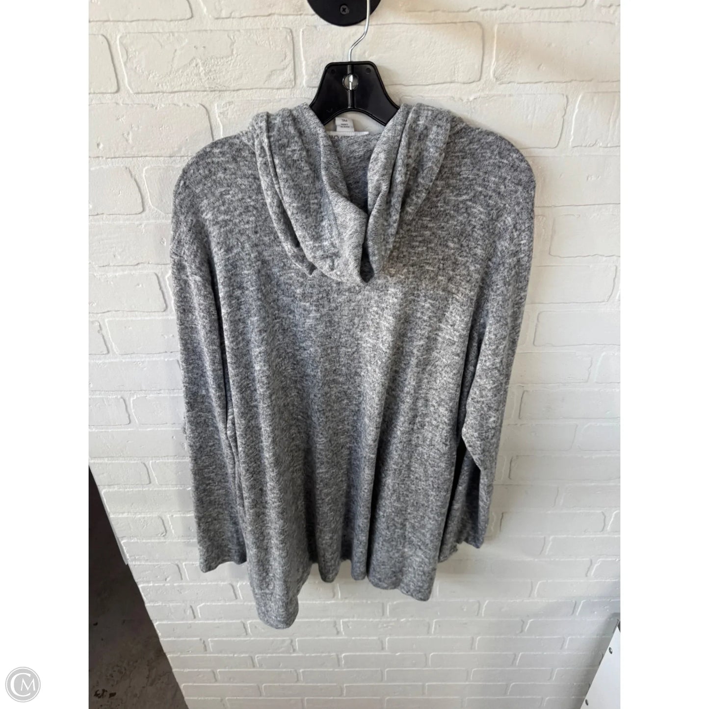 Cardigan By Coldwater Creek In Grey, Size: Xlp