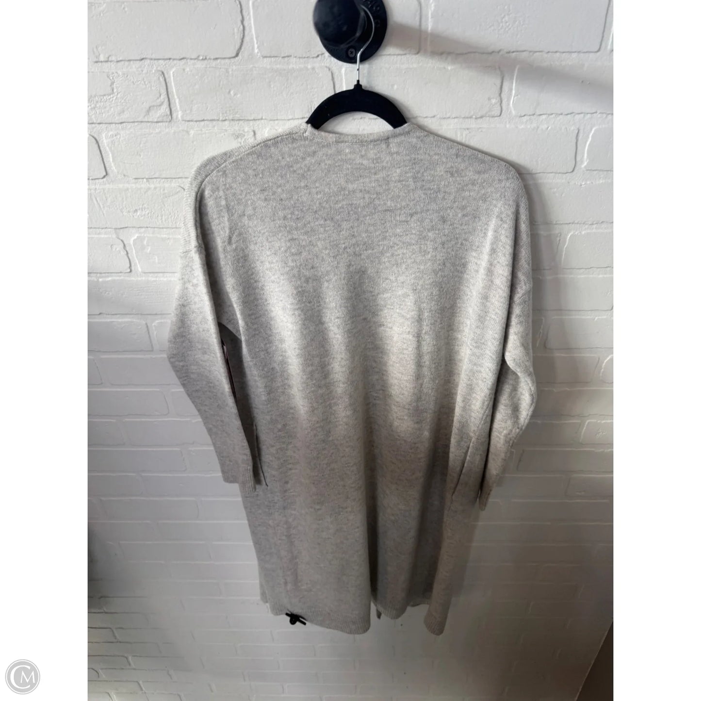 Sweater Cardigan By Madewell In Grey, Size: Xs