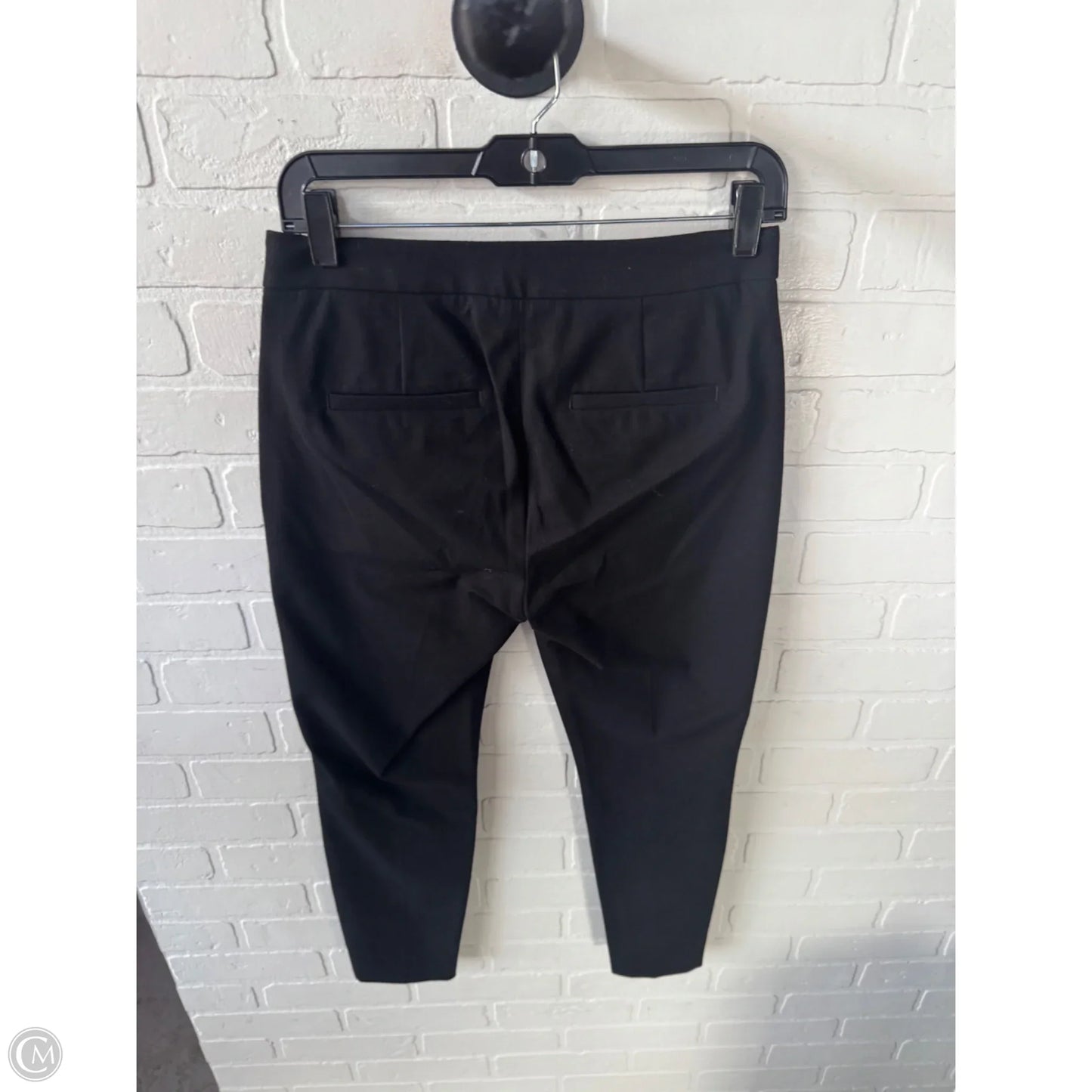 Pants Dress By Banana Republic In Black & Gold, Size: 2