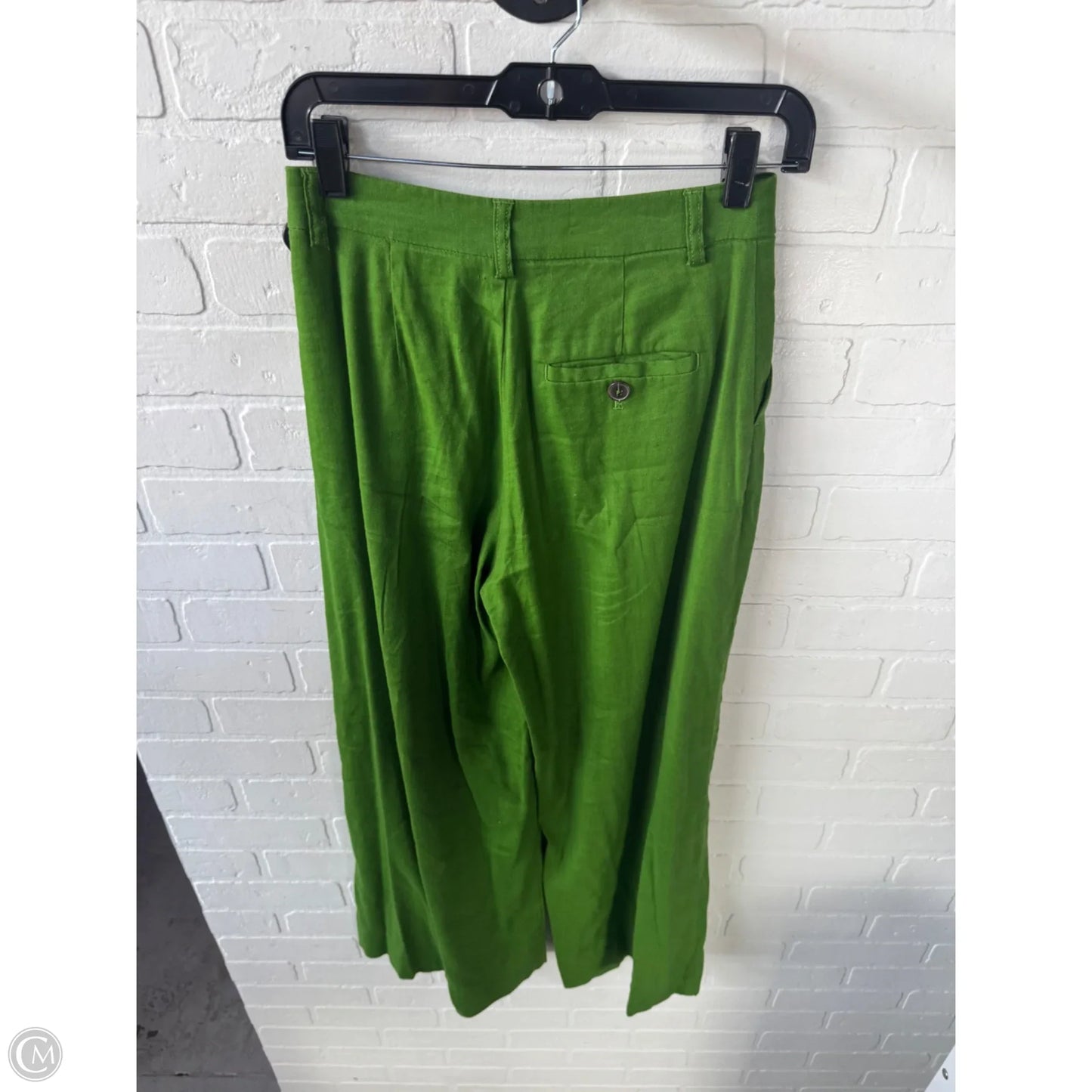 Pants Wide Leg By Maeve In Green, Size: 0