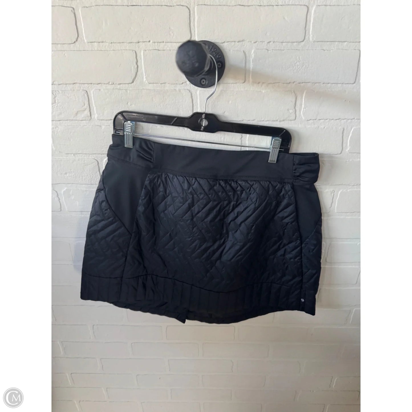 Skirt Mini & Short By Mountain Hardwear In Black, Size: 12