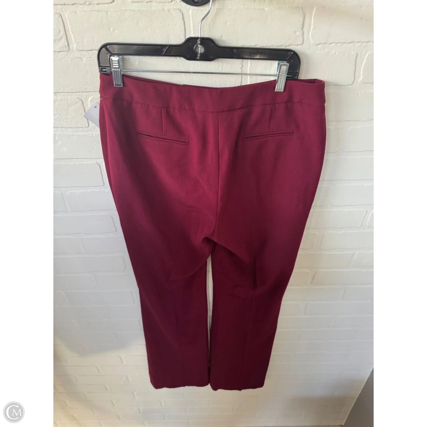 Pants Dress By Anne Klein In Red, Size: 8
