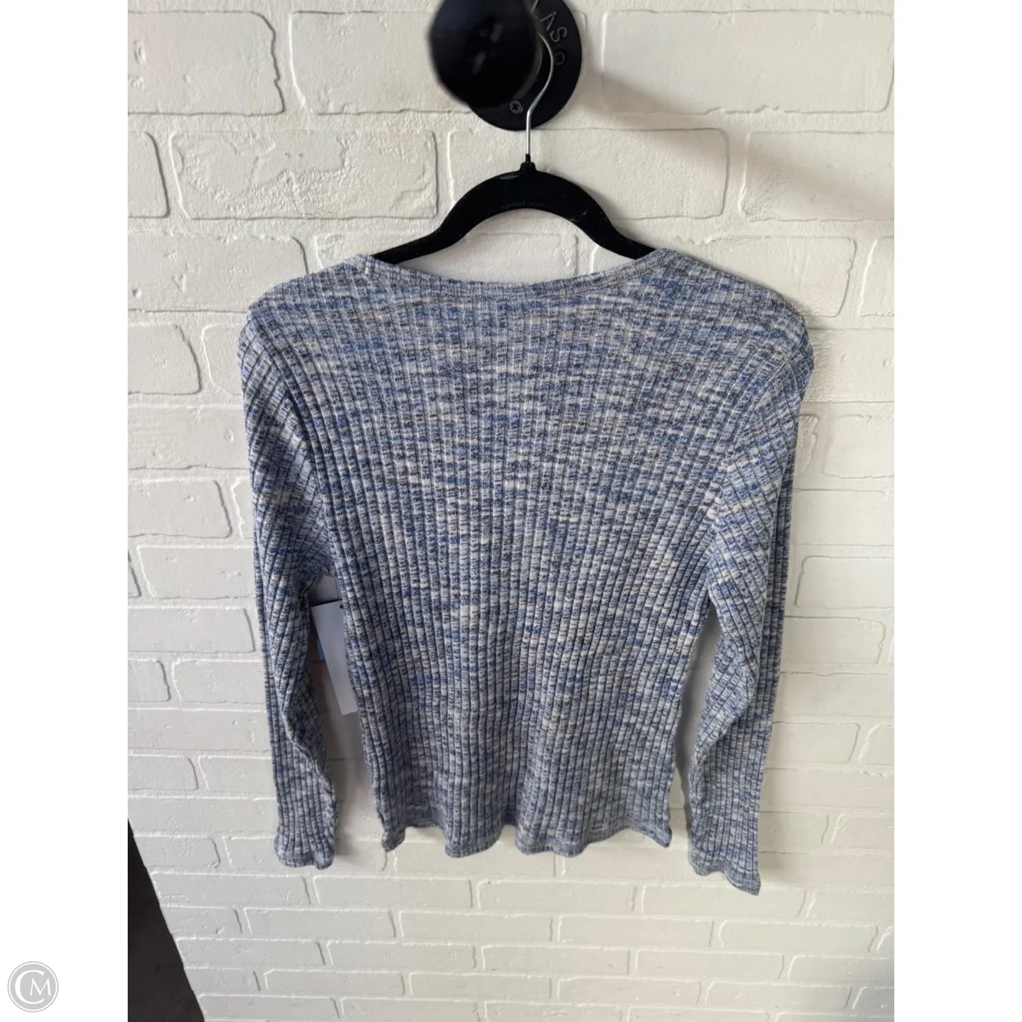 Top Long Sleeve Basic By Old Navy In Blue, Size: Xl