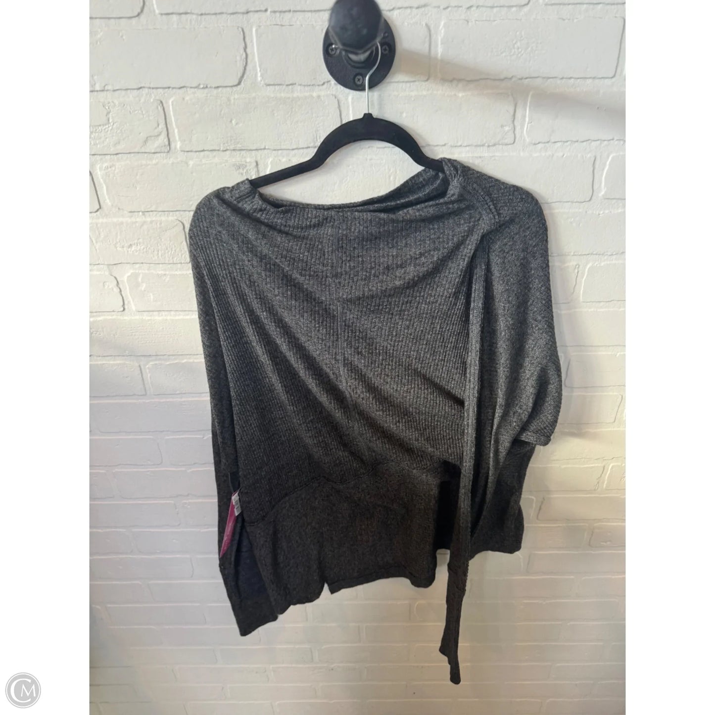 Top Long Sleeve By We The Free In Grey, Size: Xs