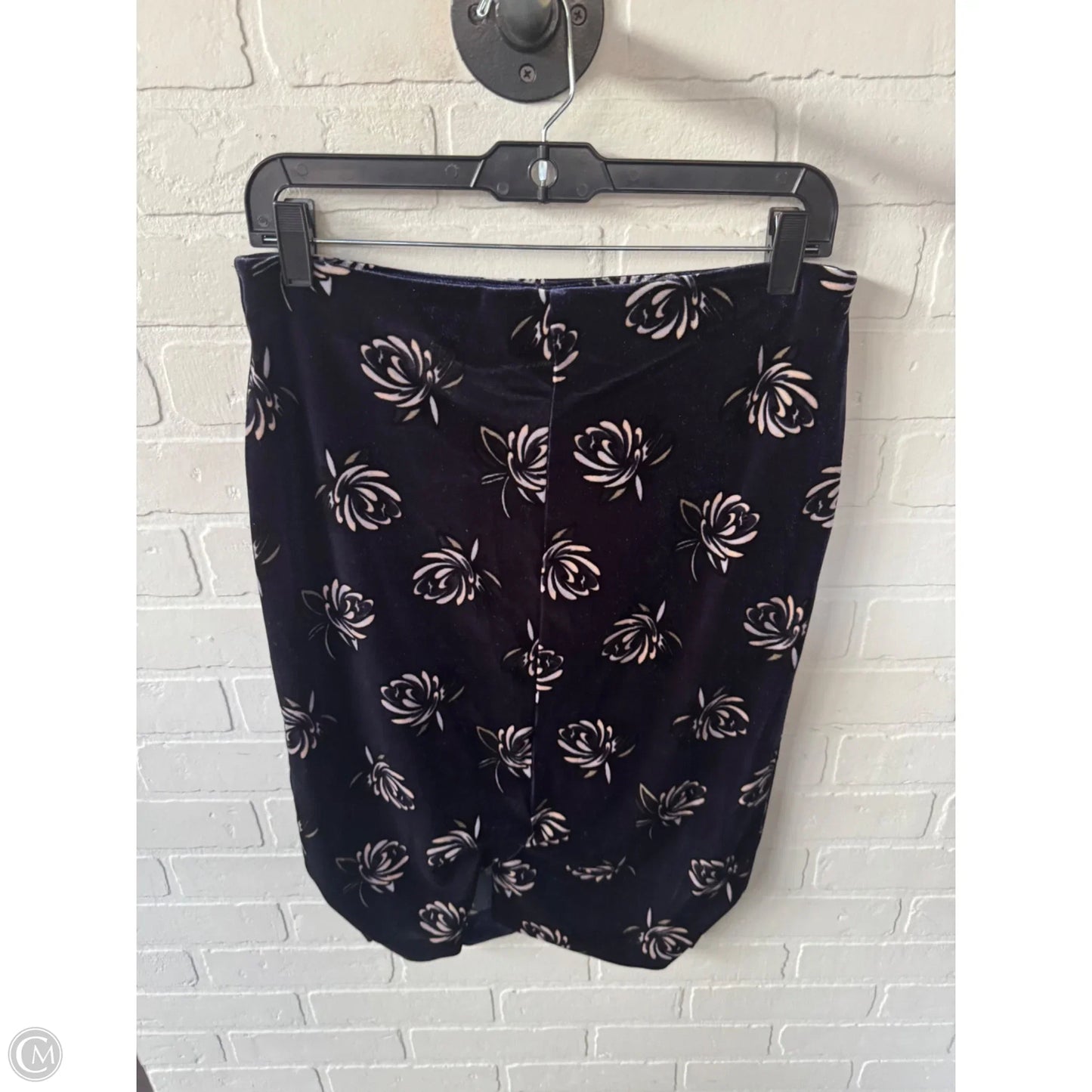 Skirt Midi By Loft In Blue, Size: 8