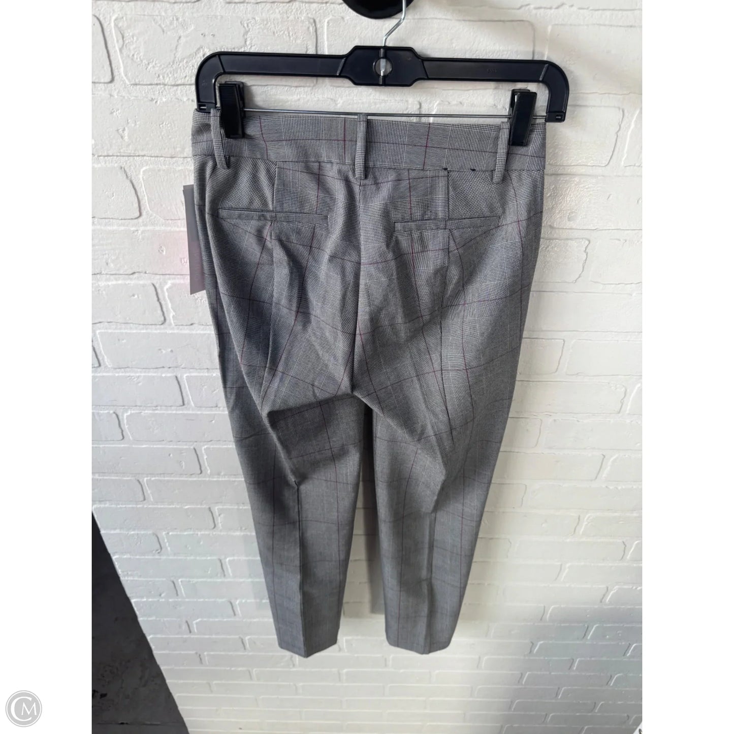 Pants Dress By J. Crew In Grey & Purple, Size: 0