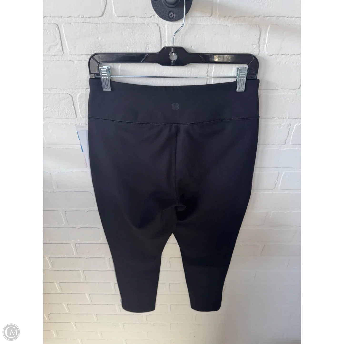 Athletic Leggings By Flx In Black, Size: 12